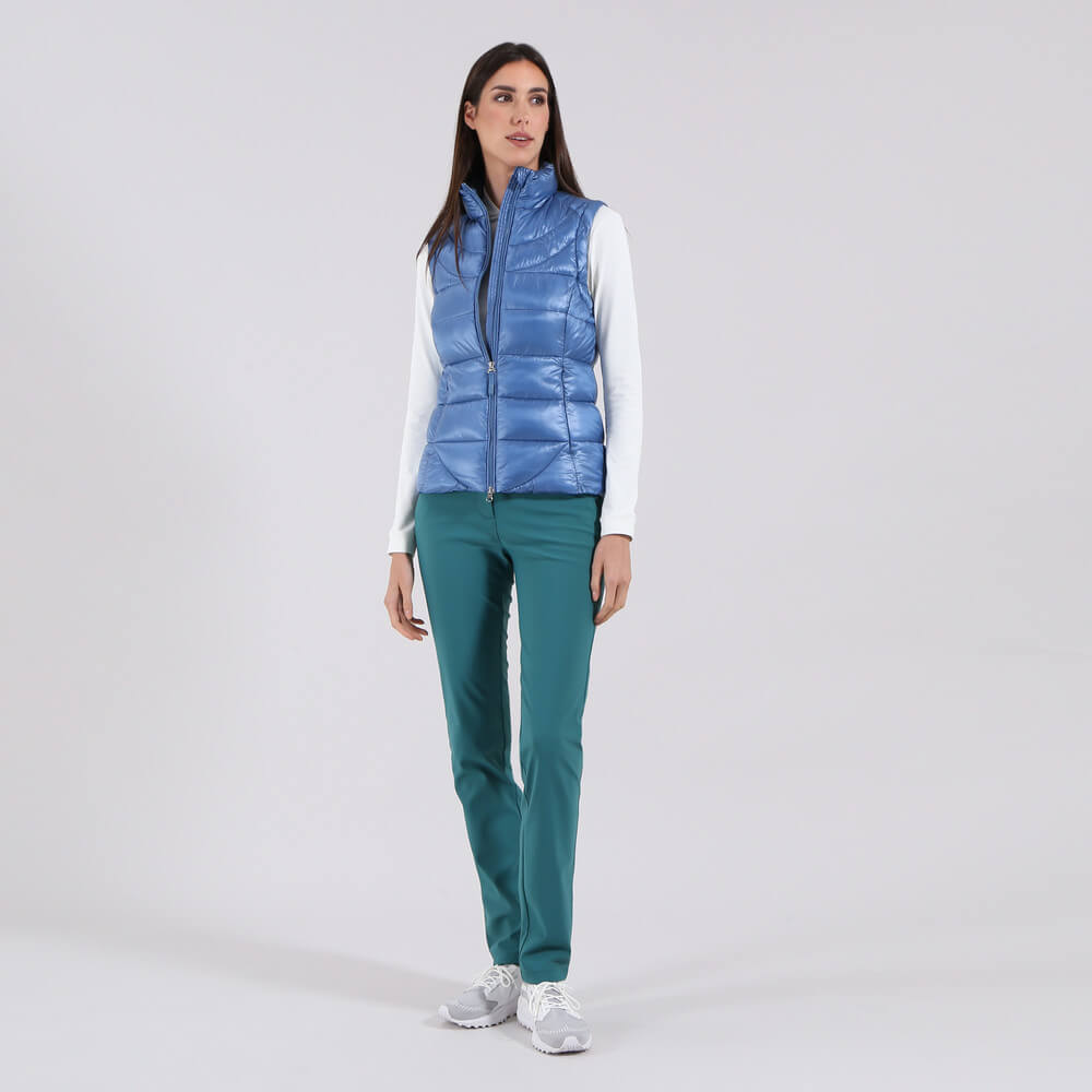 ERNESTA | PRO-THERM® ECO FRIENDLY DOWN VEST - Chervò USA