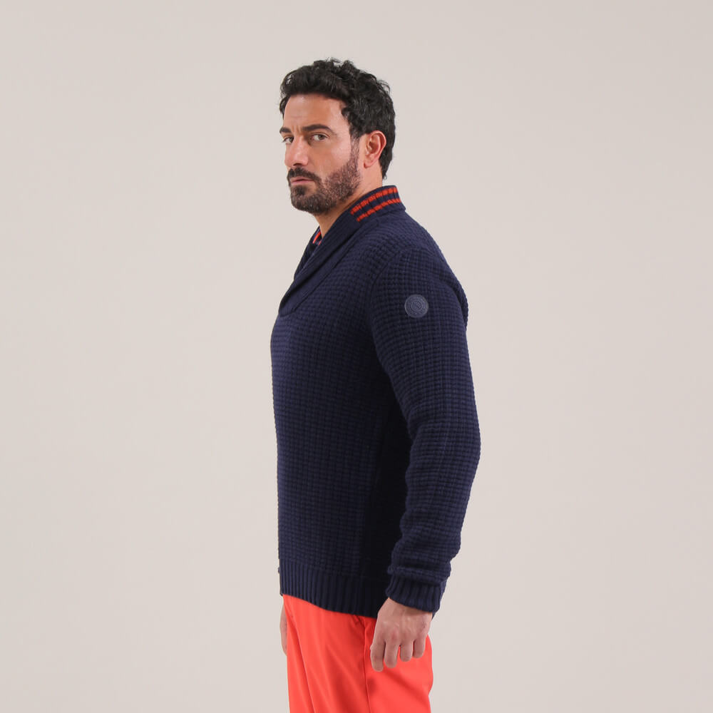 NUNEZ | MERINO TECH WOOL SWEATER - Chervò USA