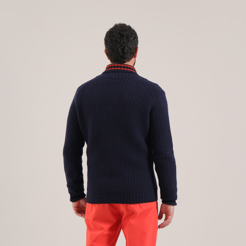 NUNEZ | MERINO TECH WOOL SWEATER - Chervò USA