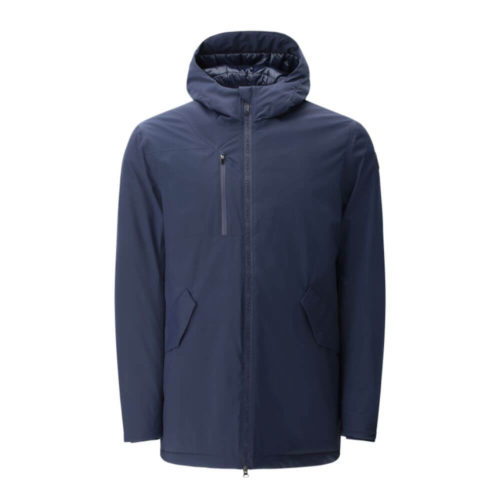 MAUSOLEO | HIGH PERFORMANCE LONG HOODED JACKET - Chervò USA