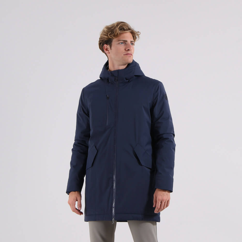 MAUSOLEO | HIGH PERFORMANCE LONG HOODED JACKET - Chervò USA