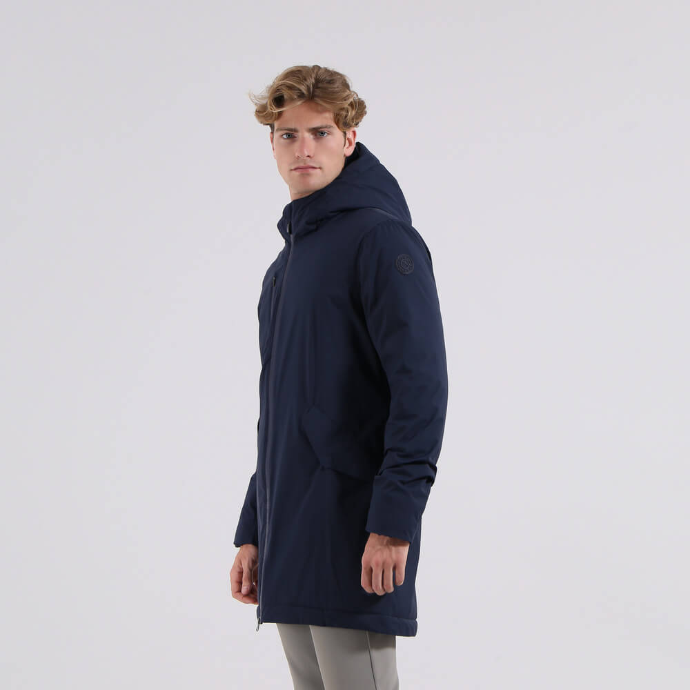 MAUSOLEO | HIGH PERFORMANCE LONG HOODED JACKET - Chervò USA