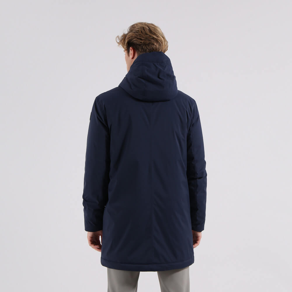 MAUSOLEO | HIGH PERFORMANCE LONG HOODED JACKET - Chervò USA