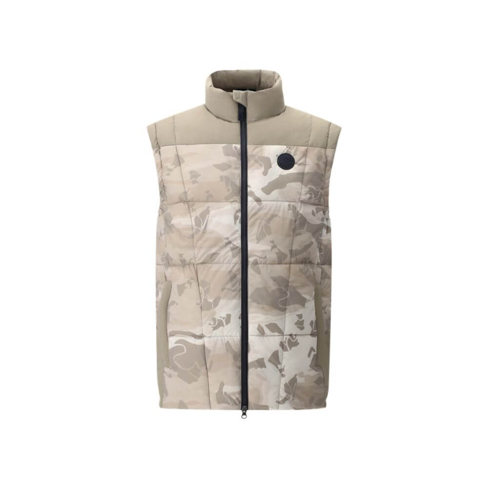 ERASMUS | CAMO ALL WEATHER VEST - Chervò USA