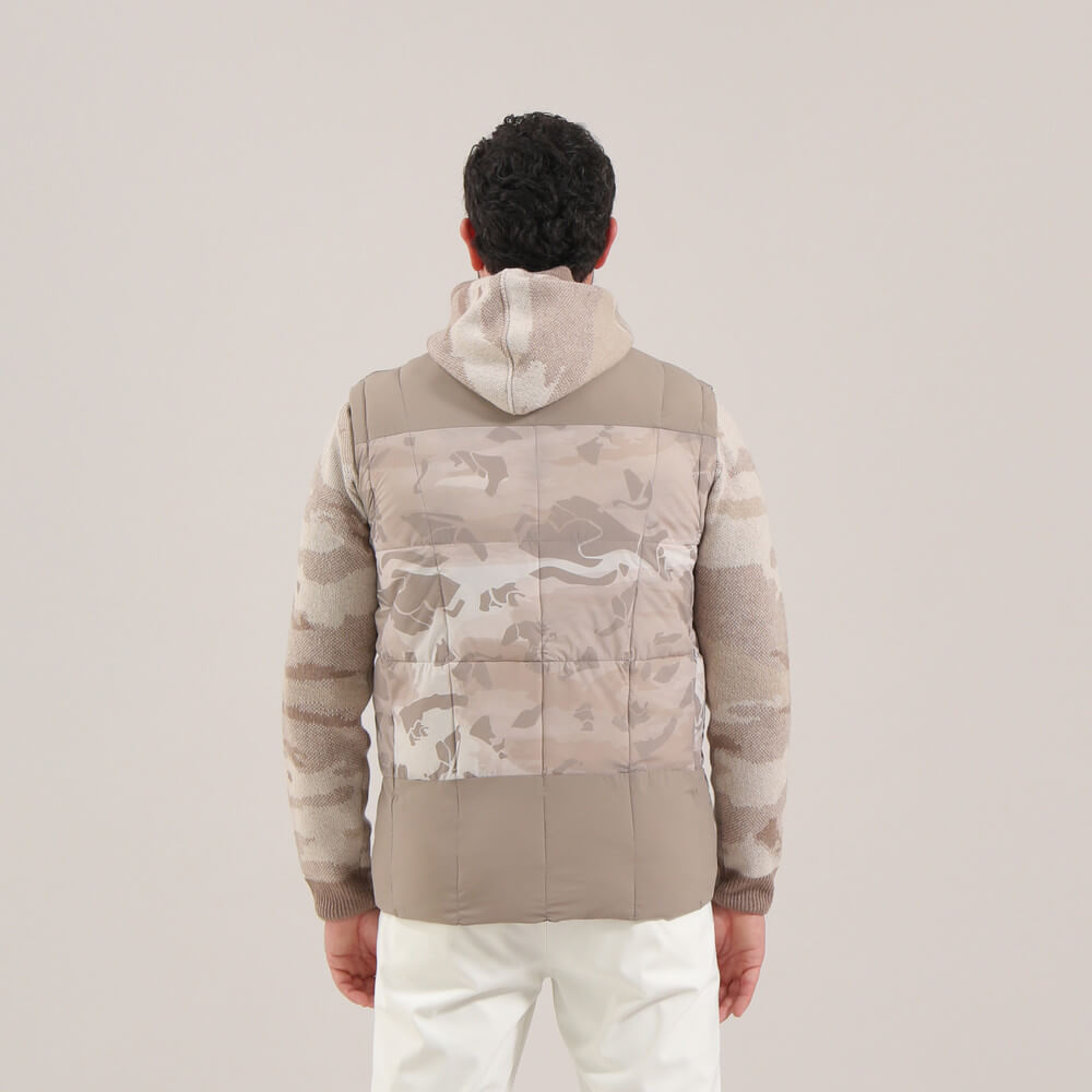 ERASMUS | CAMO ALL WEATHER VEST - Chervò USA