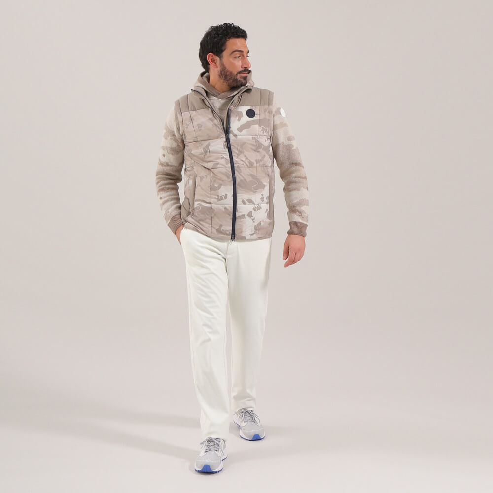 ERASMUS | CAMO ALL WEATHER VEST - Chervò USA