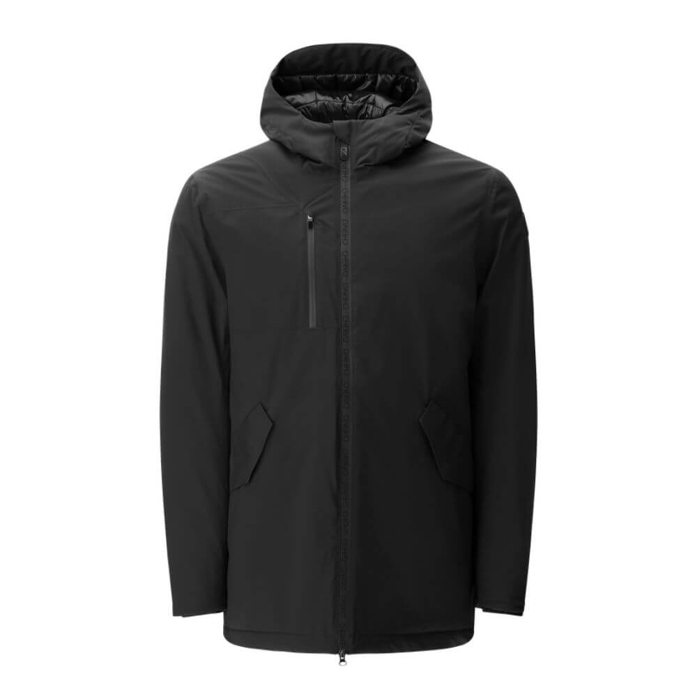 MAUSOLEO | HIGH PERFORMANCE LONG HOODED JACKET - Chervò USA