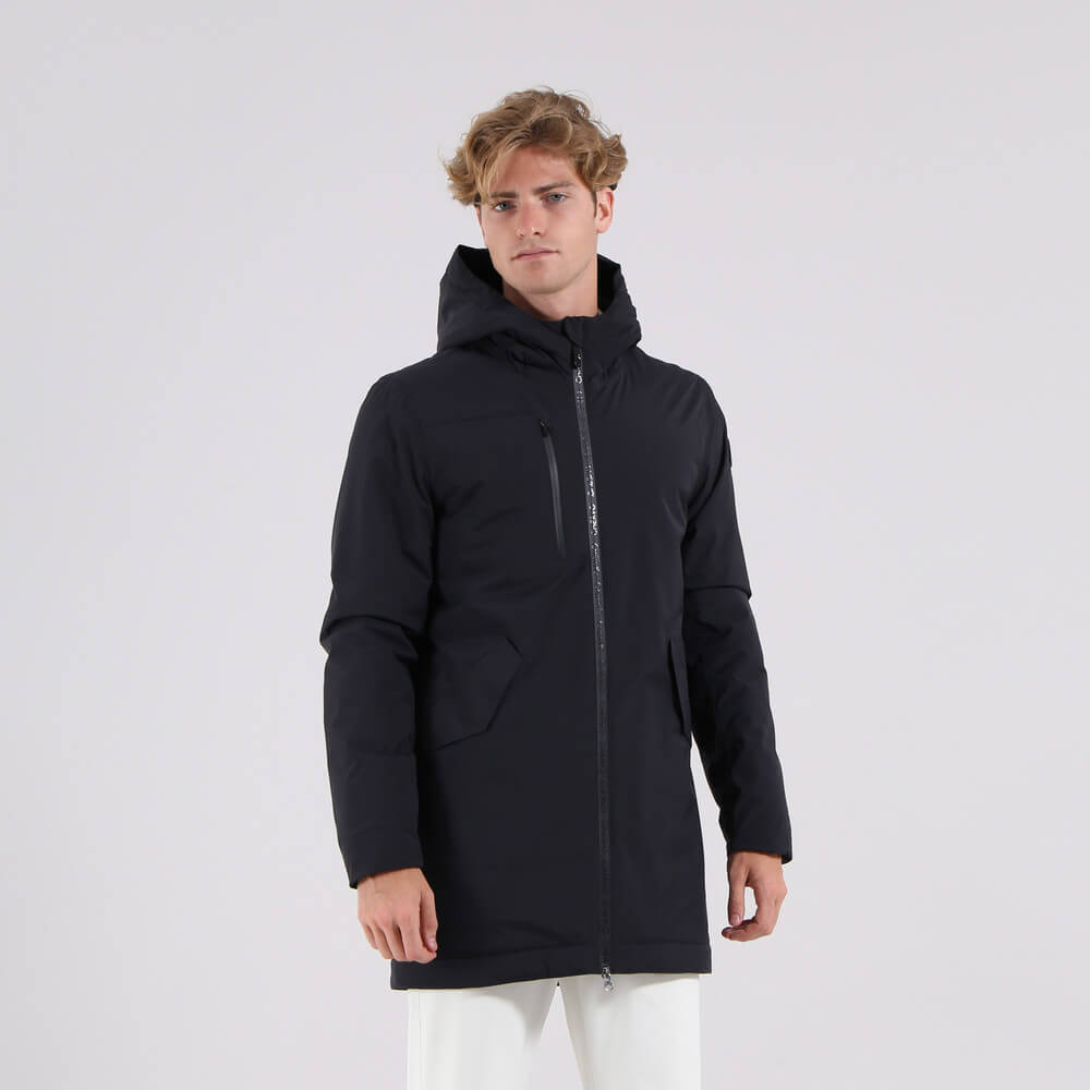 MAUSOLEO | HIGH PERFORMANCE LONG HOODED JACKET - Chervò USA