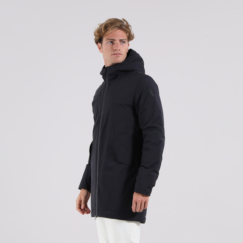 MAUSOLEO | HIGH PERFORMANCE LONG HOODED JACKET - Chervò USA