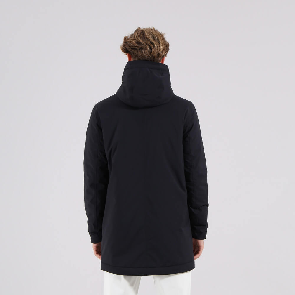 MAUSOLEO | HIGH PERFORMANCE LONG HOODED JACKET - Chervò USA