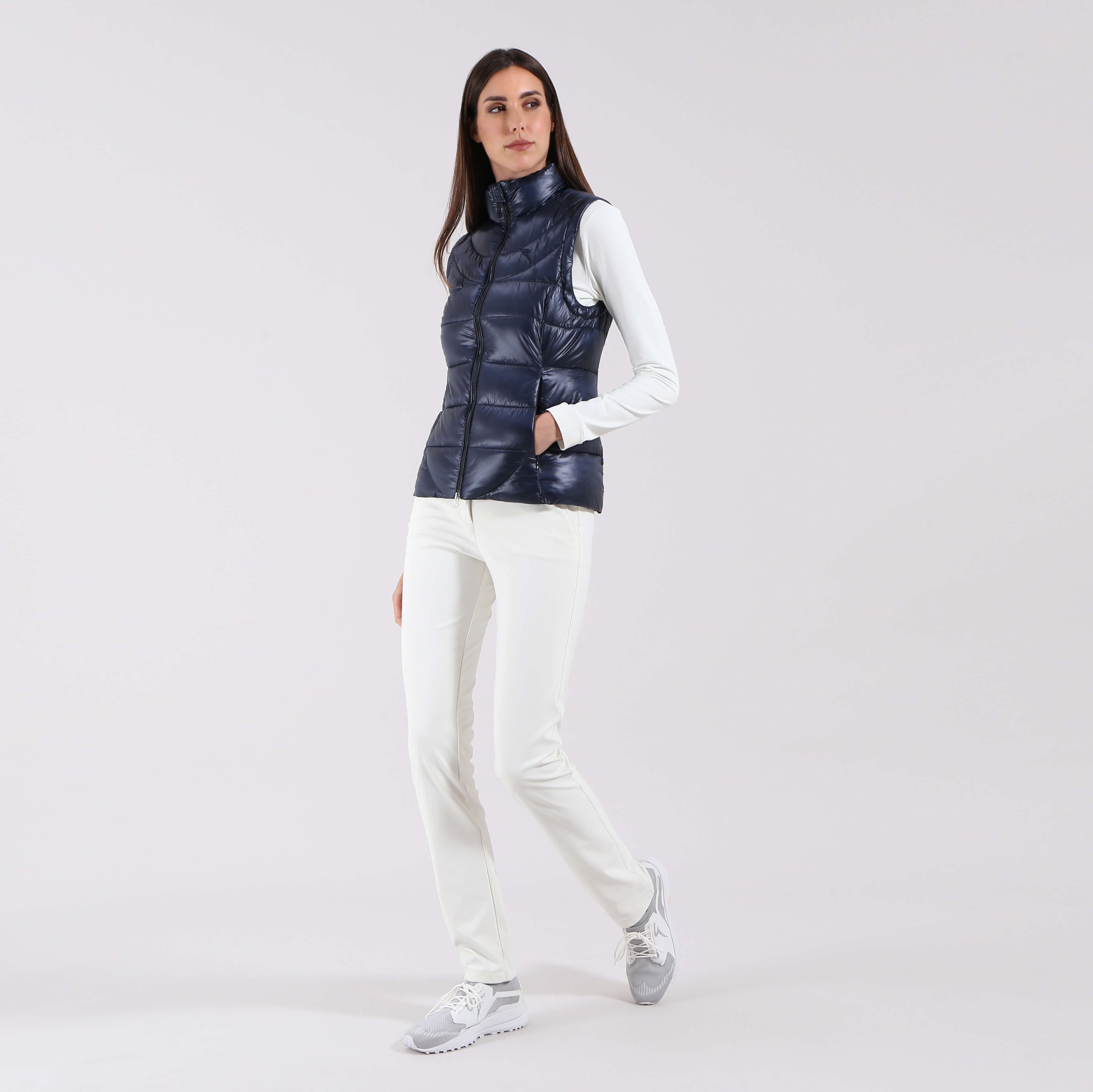 ERNESTA | PRO-THERM® ECO FRIENDLY DOWN VEST - Chervò USA