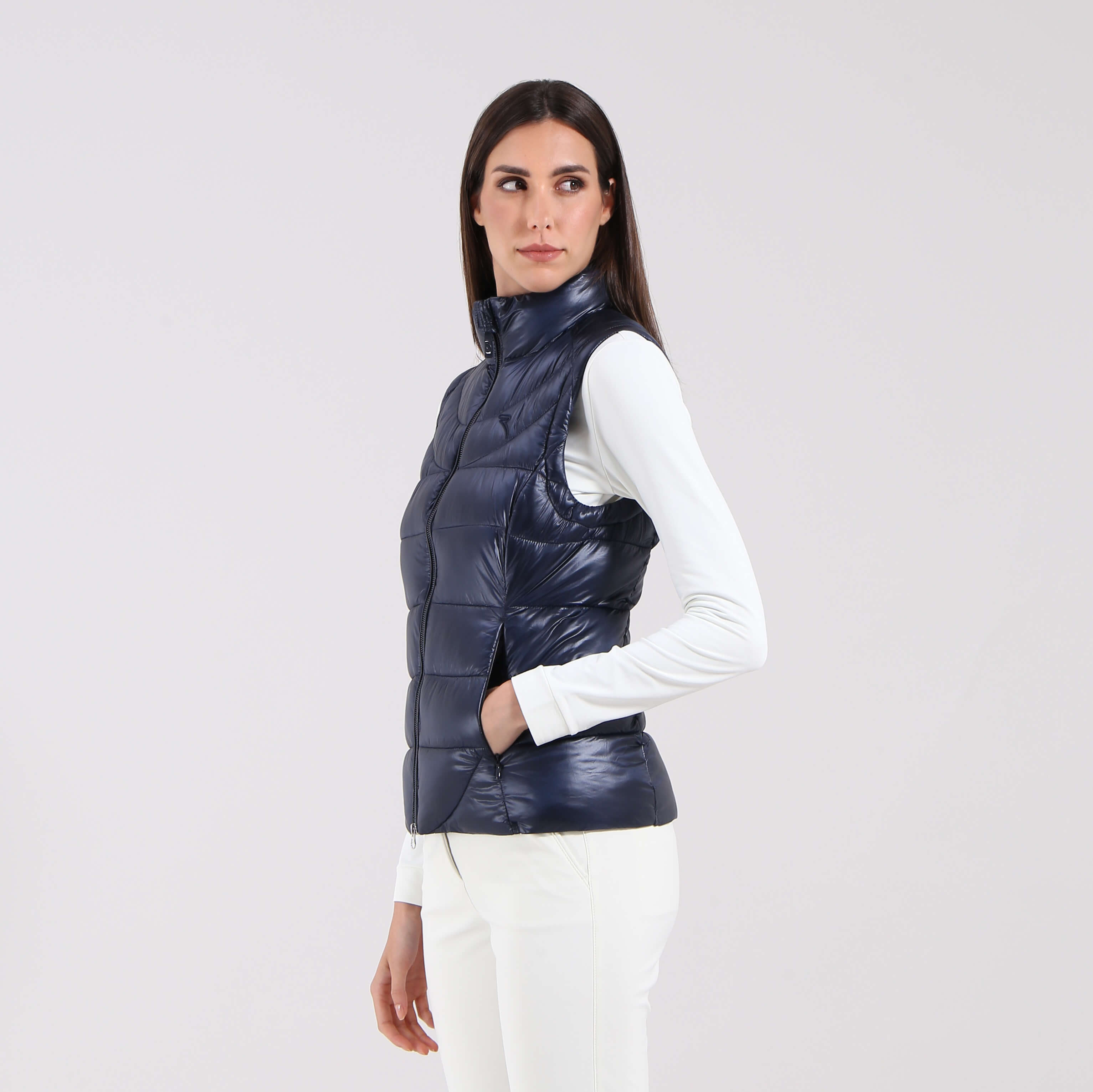 ERNESTA | PRO-THERM® ECO FRIENDLY DOWN VEST - Chervò USA