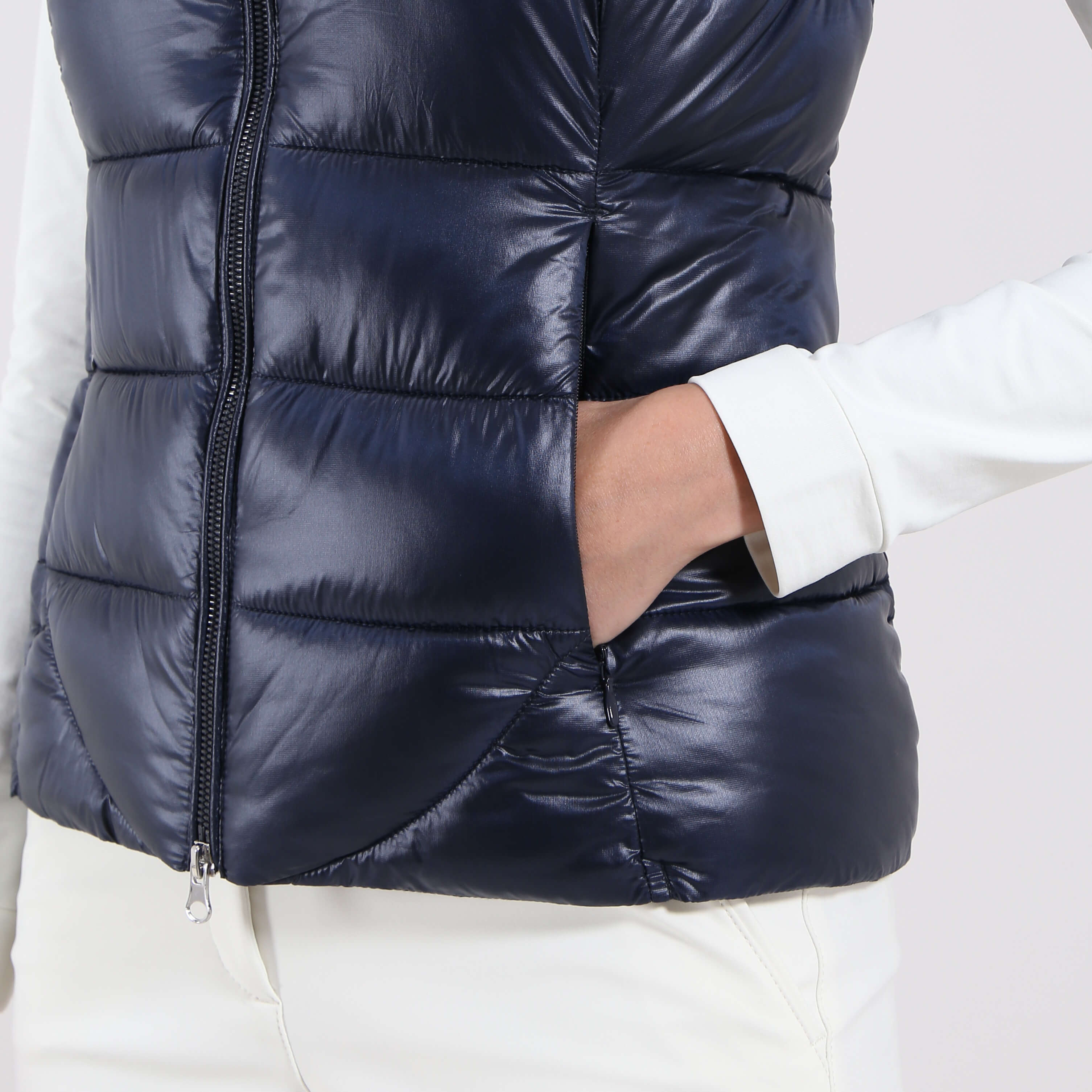 ERNESTA | PRO-THERM® ECO FRIENDLY DOWN VEST - Chervò USA