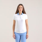 AMARILLA | LIGHTWEIGHT SUNBLOCK® JERSEY POLO - Chervò USA