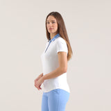AMARILLA | LIGHTWEIGHT SUNBLOCK® JERSEY POLO - Chervò USA