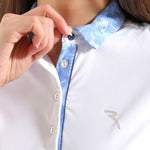 AMARILLA | LIGHTWEIGHT SUNBLOCK® JERSEY POLO - Chervò USA