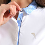 AMARILLA | LIGHTWEIGHT SUNBLOCK® JERSEY POLO - Chervò USA
