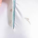 AZULES | LIGHTWEIGHT SUNBLOCK® SLEEVELESS JERSEY POLO - Chervò USA