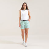 AZULES | LIGHTWEIGHT SUNBLOCK® SLEEVELESS JERSEY POLO - Chervò USA