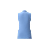 AZULES | LIGHTWEIGHT SUNBLOCK® SLEEVELESS JERSEY POLO - Chervò USA