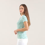 APSIK | LIGHTWEIGHT SUNBLOCK® PRINTED POLO - Chervò USA