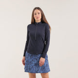 TEPORE | SUNBLOCK® LIGHTWEIGHT JERSEY TURTLENECK - Chervò USA
