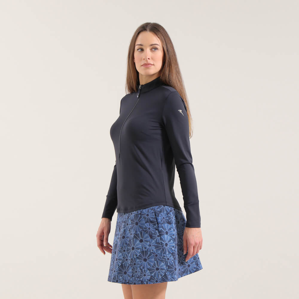 TEPORE | SUNBLOCK® LIGHTWEIGHT JERSEY TURTLENECK - Chervò USA