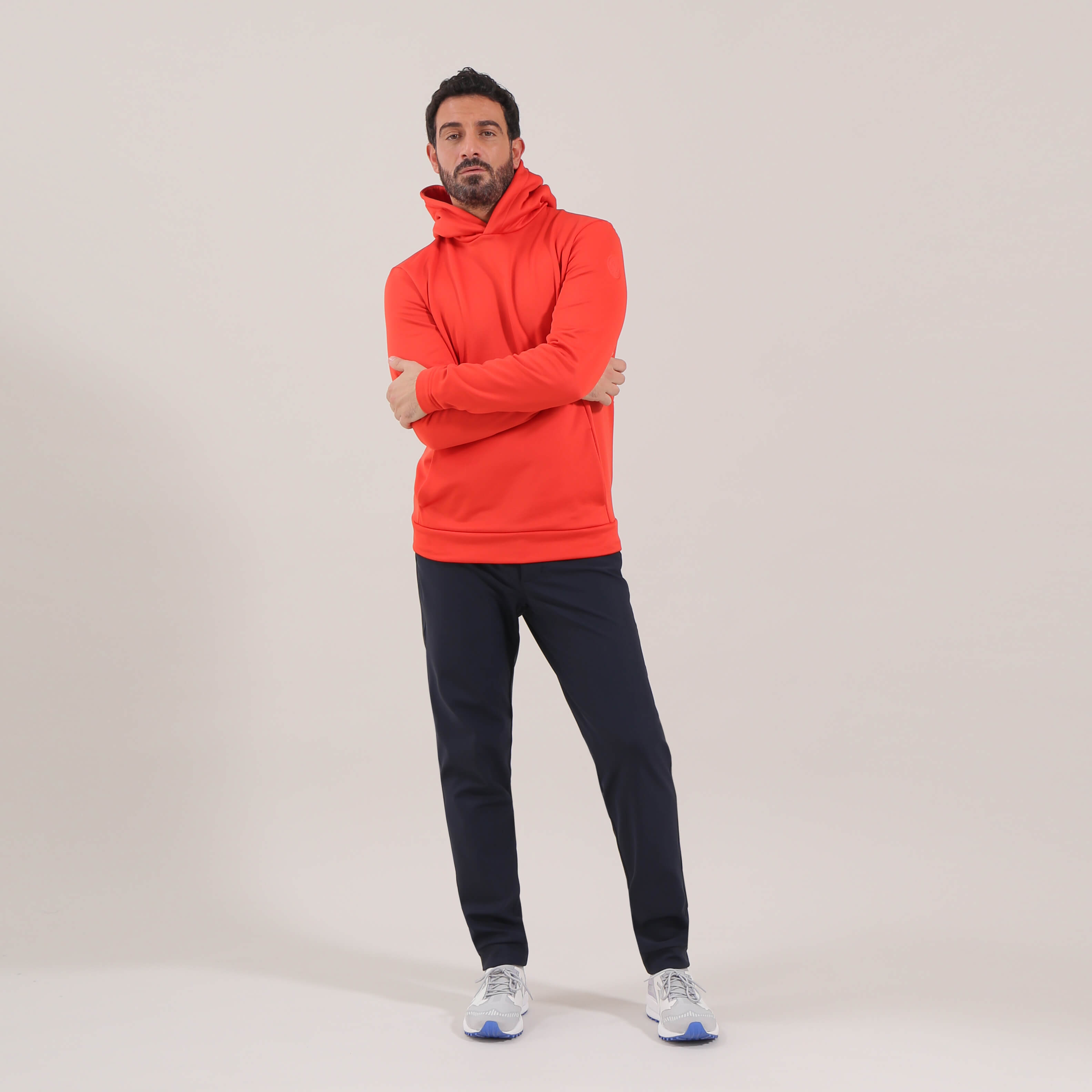 POPOLO | FLEECE PRO-THERM HOODED SWEATER® - Chervò USA