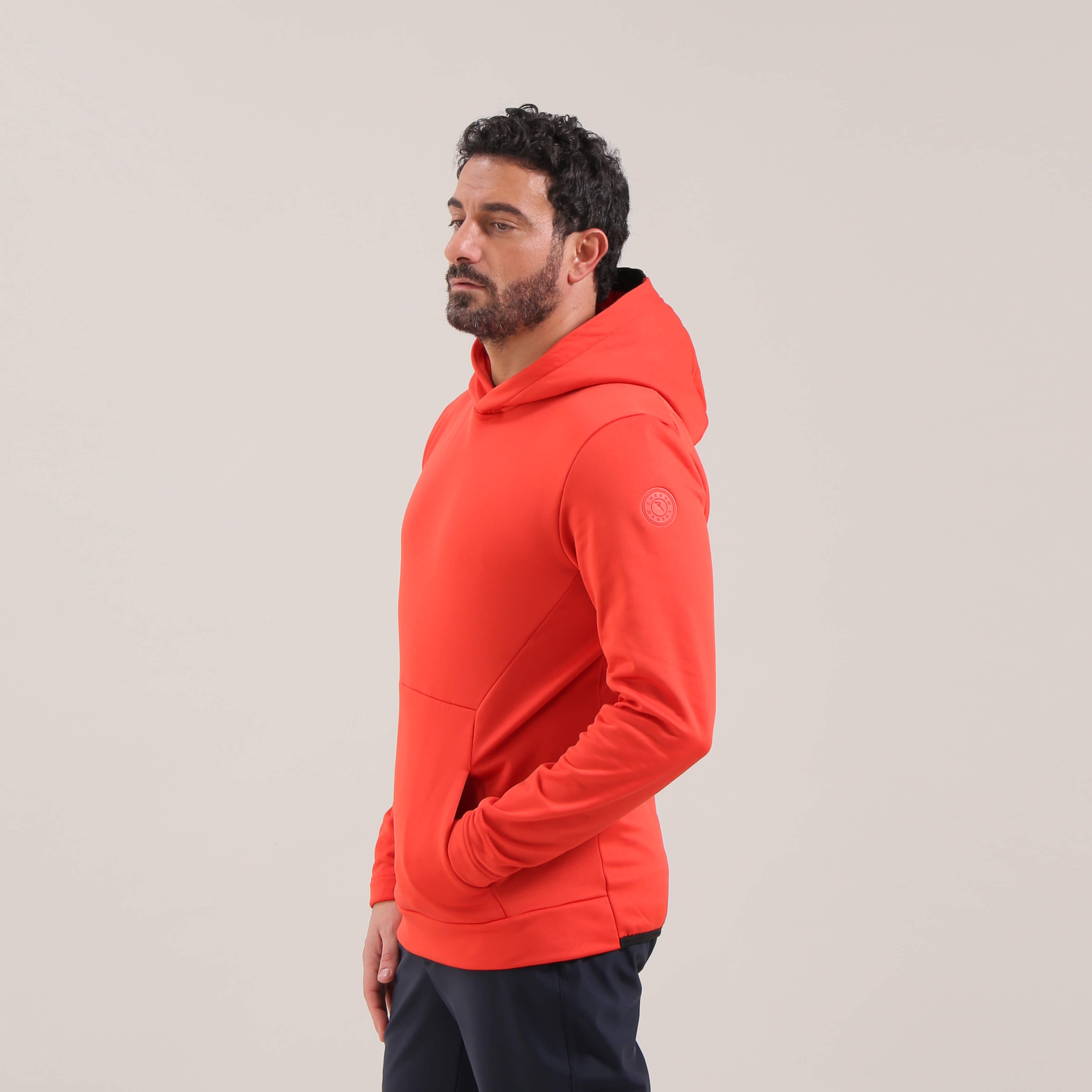 POPOLO | FLEECE PRO-THERM HOODED SWEATER® - Chervò USA