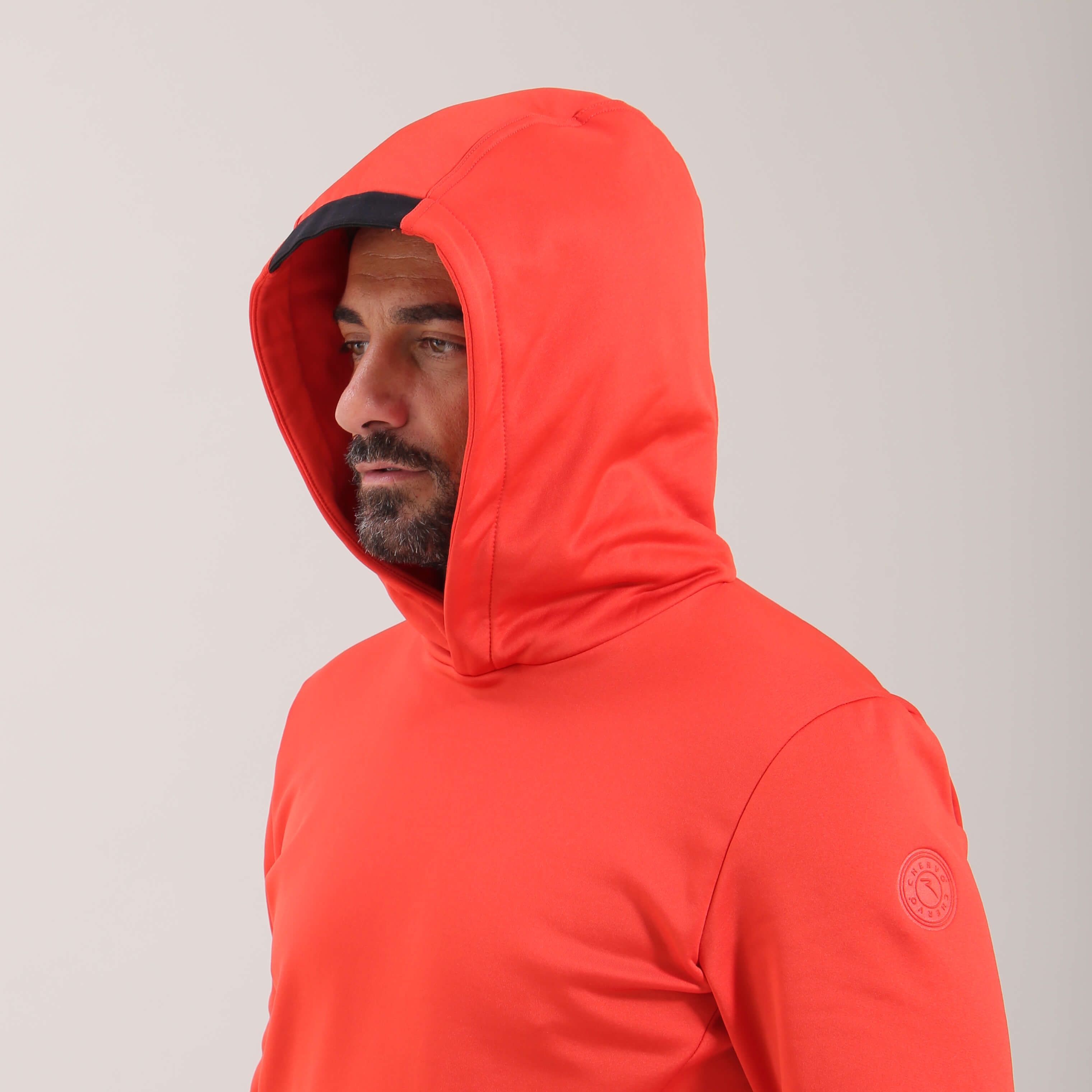 POPOLO | FLEECE PRO-THERM HOODED SWEATER® - Chervò USA