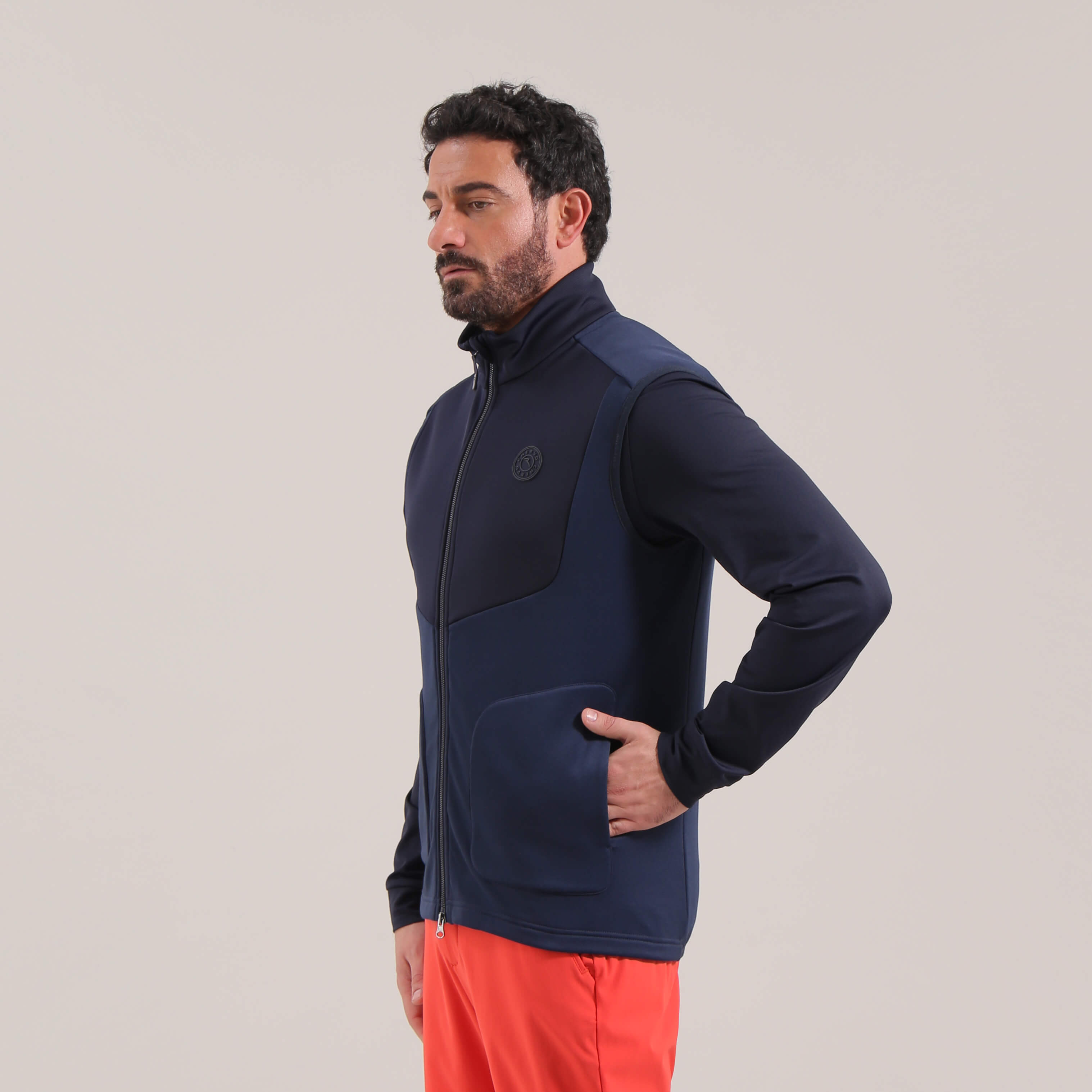 POTENTE | ALL WEATHER VEST | FINAL SALE - Chervò USA