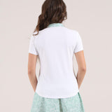 AMARILLA | LIGHTWEIGHT SUNBLOCK® JERSEY POLO - Chervò USA