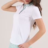 AMARILLA | LIGHTWEIGHT SUNBLOCK® JERSEY POLO - Chervò USA