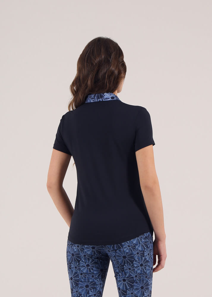 AMARILLA | LIGHTWEIGHT SUNBLOCK® JERSEY POLO - Chervò USA