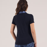 AMARILLA | LIGHTWEIGHT SUNBLOCK® JERSEY POLO - Chervò USA