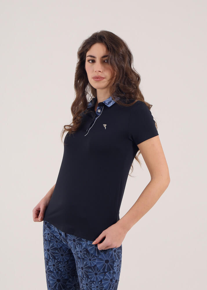 AMARILLA | LIGHTWEIGHT SUNBLOCK® JERSEY POLO - Chervò USA