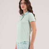 AMARILLA | LIGHTWEIGHT SUNBLOCK® JERSEY POLO - Chervò USA