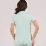 AMARILLA | LIGHTWEIGHT SUNBLOCK® JERSEY POLO - Chervò USA