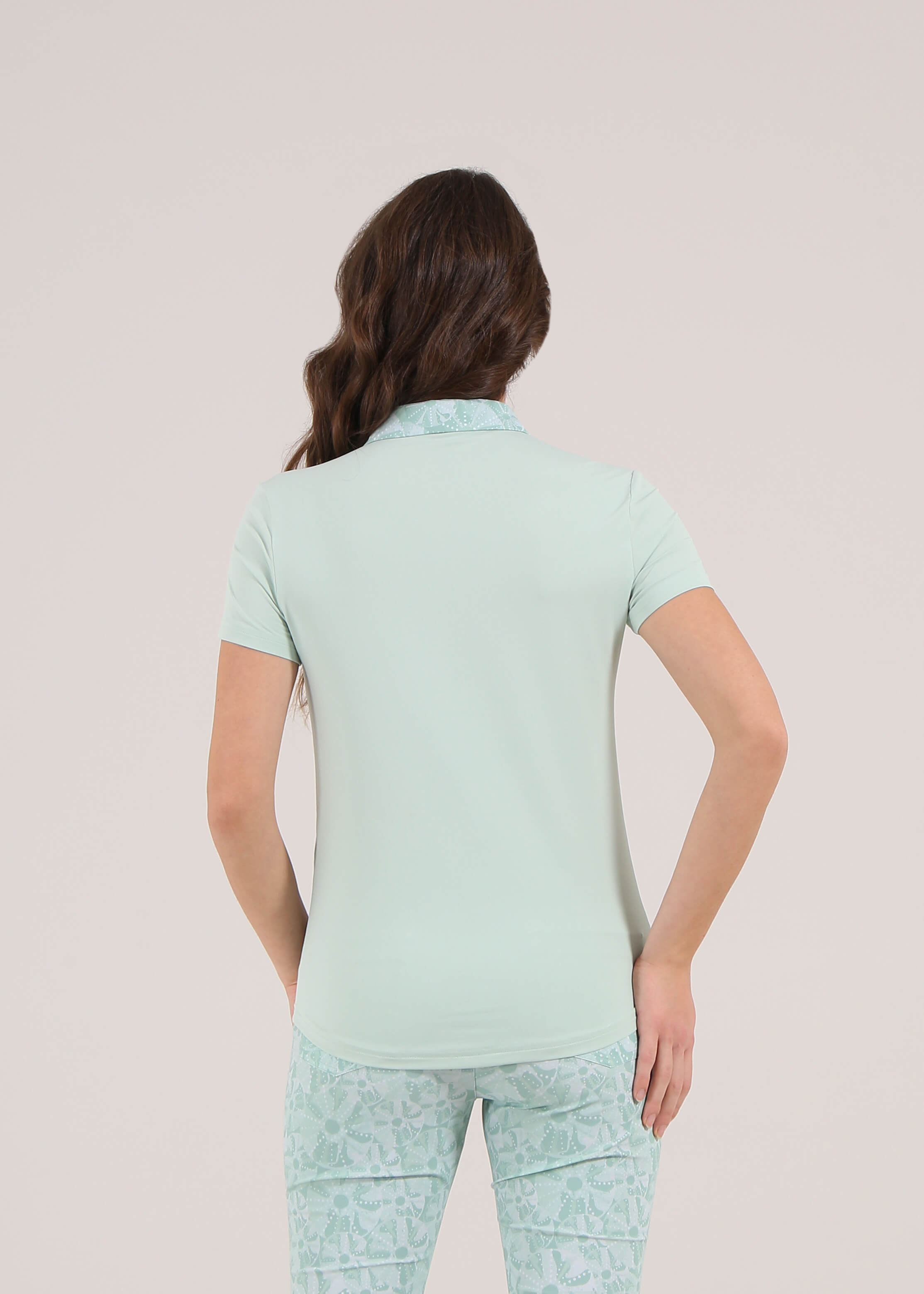 AMARILLA | LIGHTWEIGHT SUNBLOCK® JERSEY POLO - Chervò USA