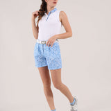 AZULES | LIGHTWEIGHT SUNBLOCK® SLEEVELESS JERSEY POLO - Chervò USA