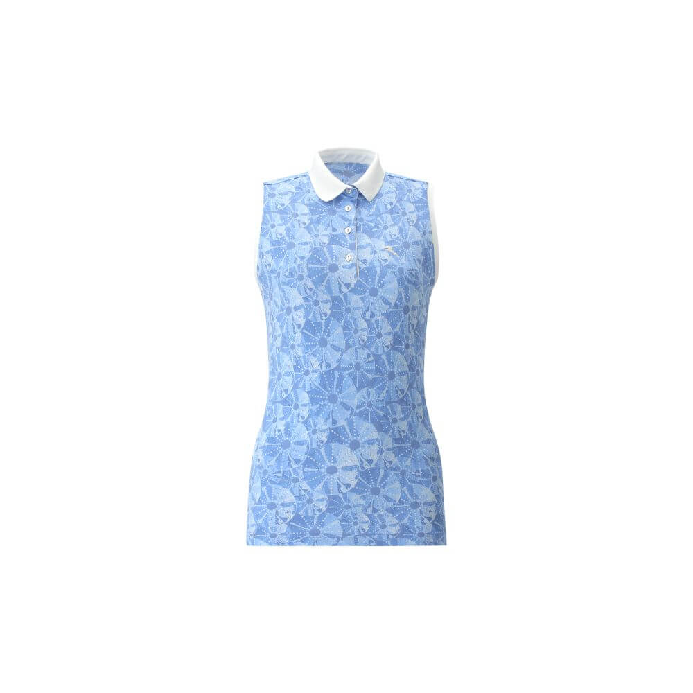 ARABICA | LIGHTWEIGHT SUNBLOCK® PRINTED POLO - Chervò USA
