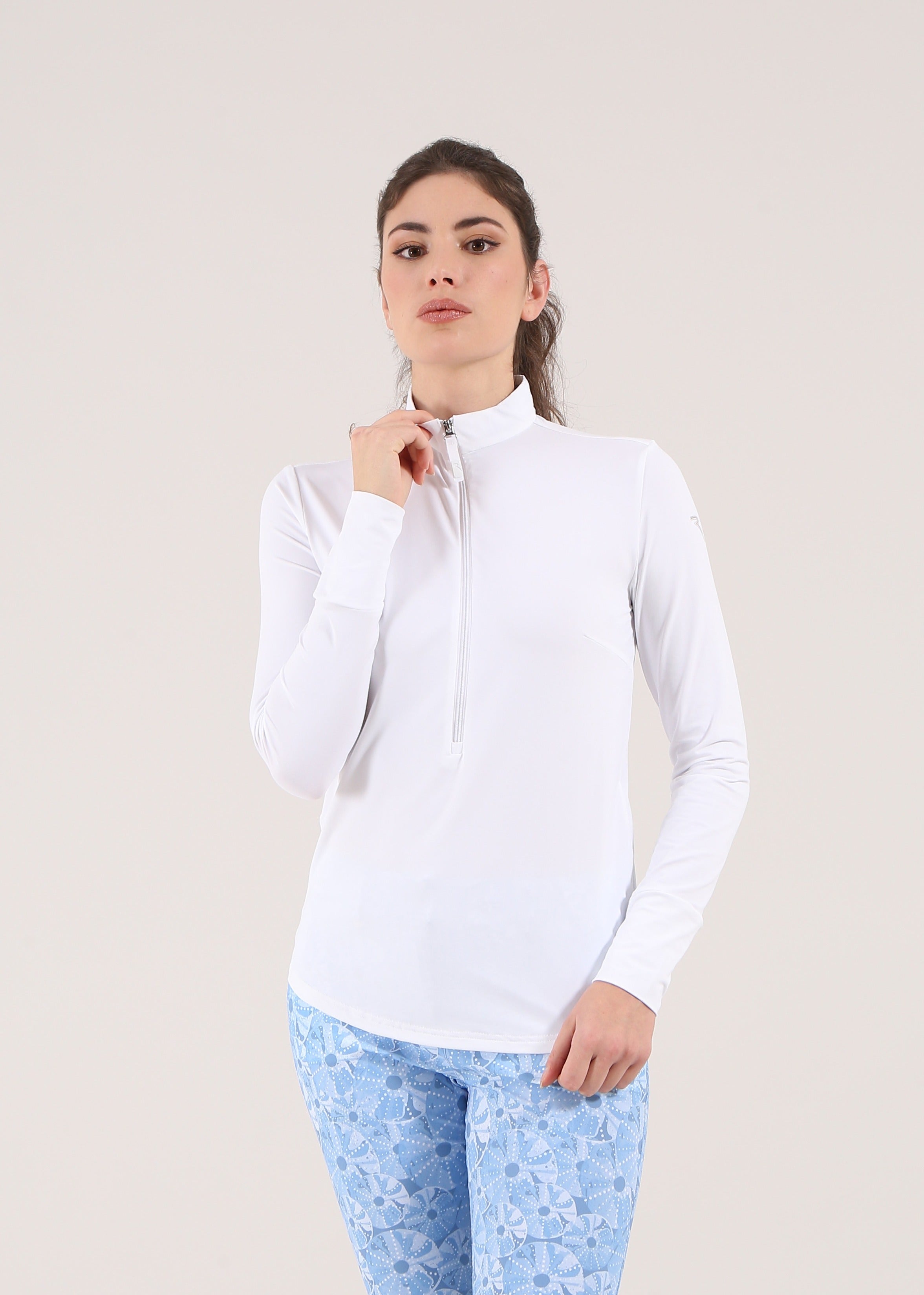 TEPORE | SUNBLOCK® LIGHTWEIGHT JERSEY TURTLENECK - Chervò USA