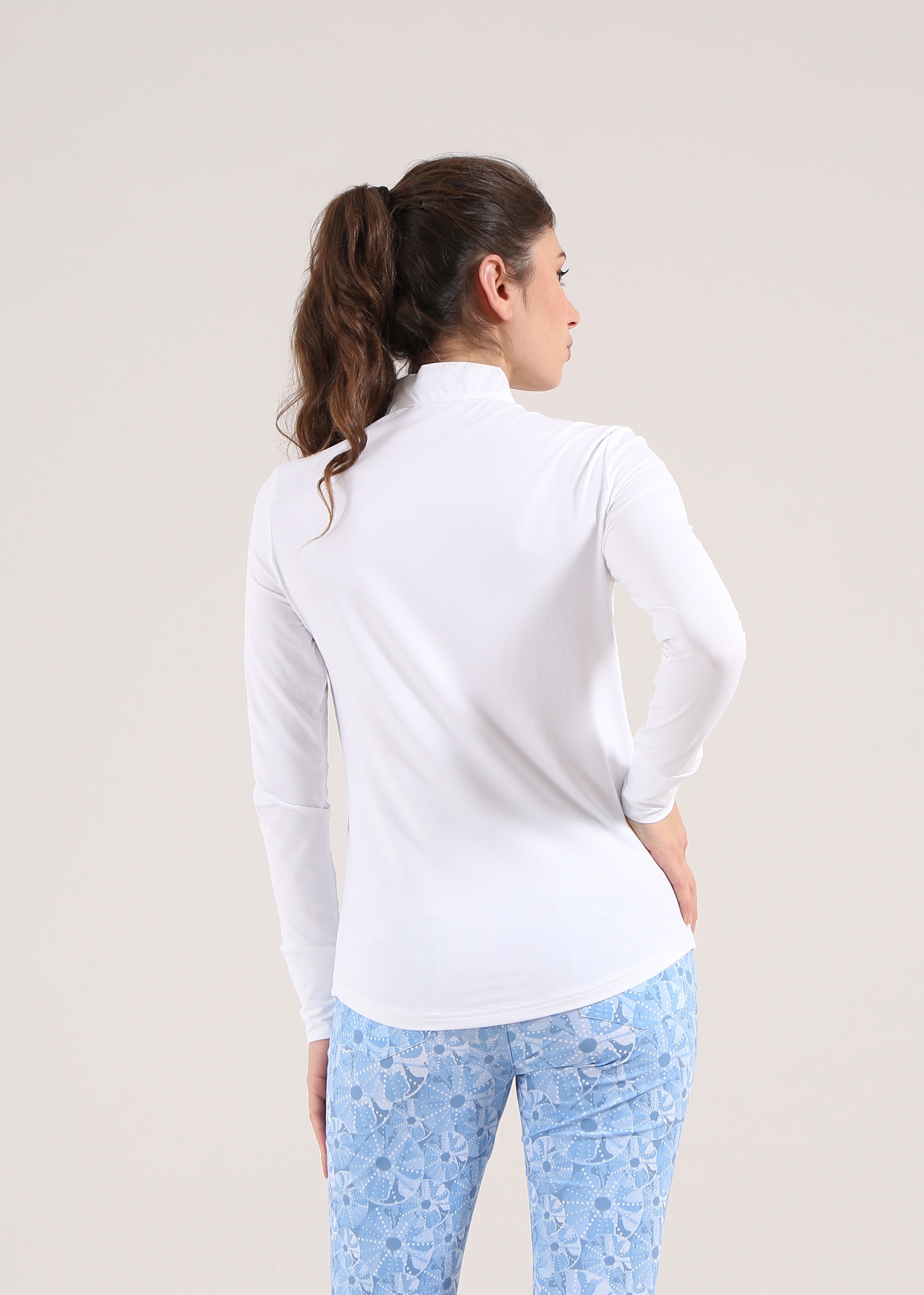 TEPORE | SUNBLOCK® LIGHTWEIGHT JERSEY TURTLENECK - Chervò USA