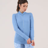 TEPORE | SUNBLOCK® LIGHTWEIGHT JERSEY TURTLENECK - Chervò USA