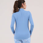 TEPORE | SUNBLOCK® LIGHTWEIGHT JERSEY TURTLENECK - Chervò USA