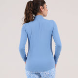 TEPORE | SUNBLOCK® LIGHTWEIGHT JERSEY TURTLENECK - Chervò USA