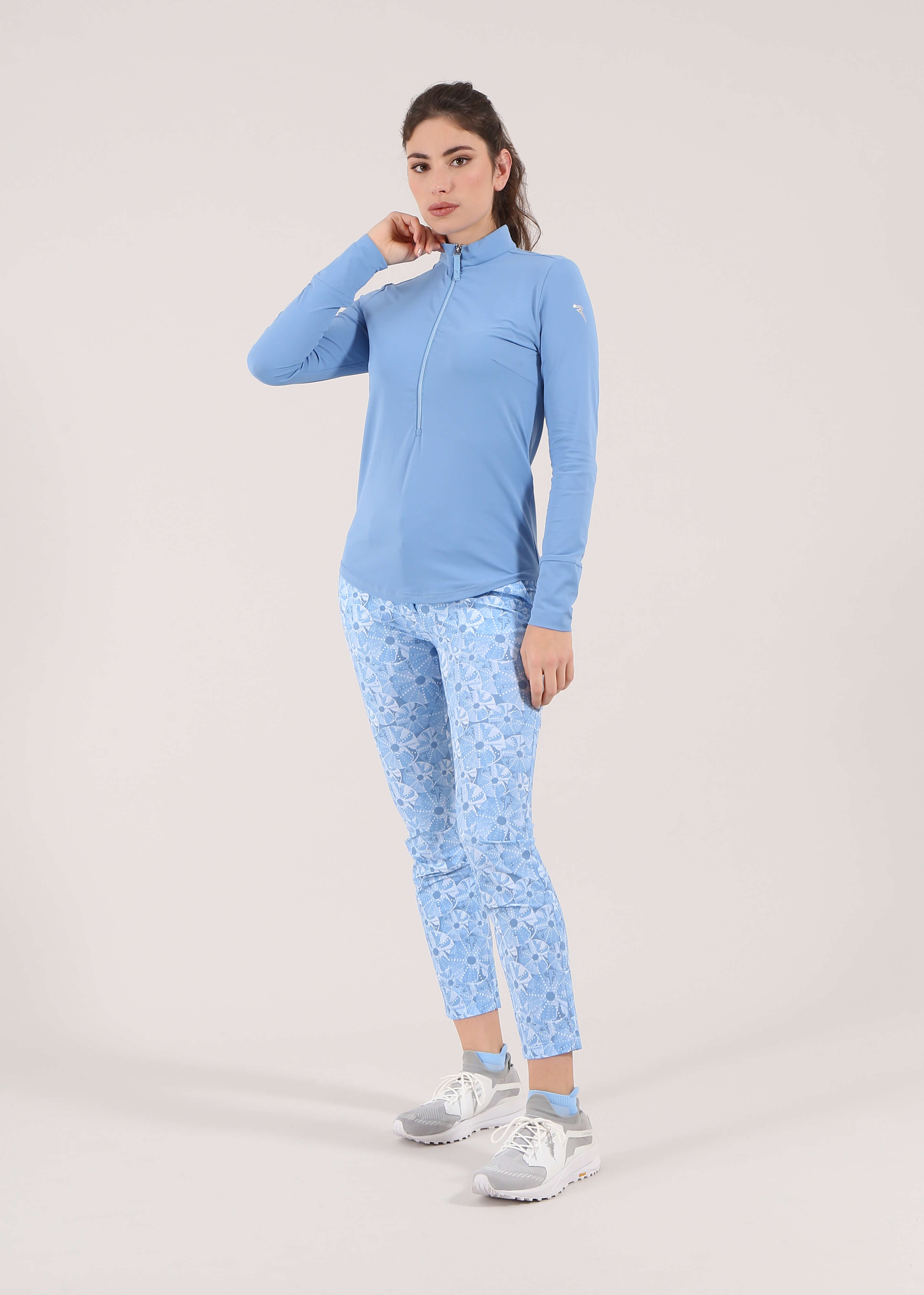 TEPORE | SUNBLOCK® LIGHTWEIGHT JERSEY TURTLENECK - Chervò USA