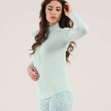 TEPORE | SUNBLOCK® LIGHTWEIGHT JERSEY TURTLENECK - Chervò USA