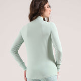 TEPORE | SUNBLOCK® LIGHTWEIGHT JERSEY TURTLENECK - Chervò USA