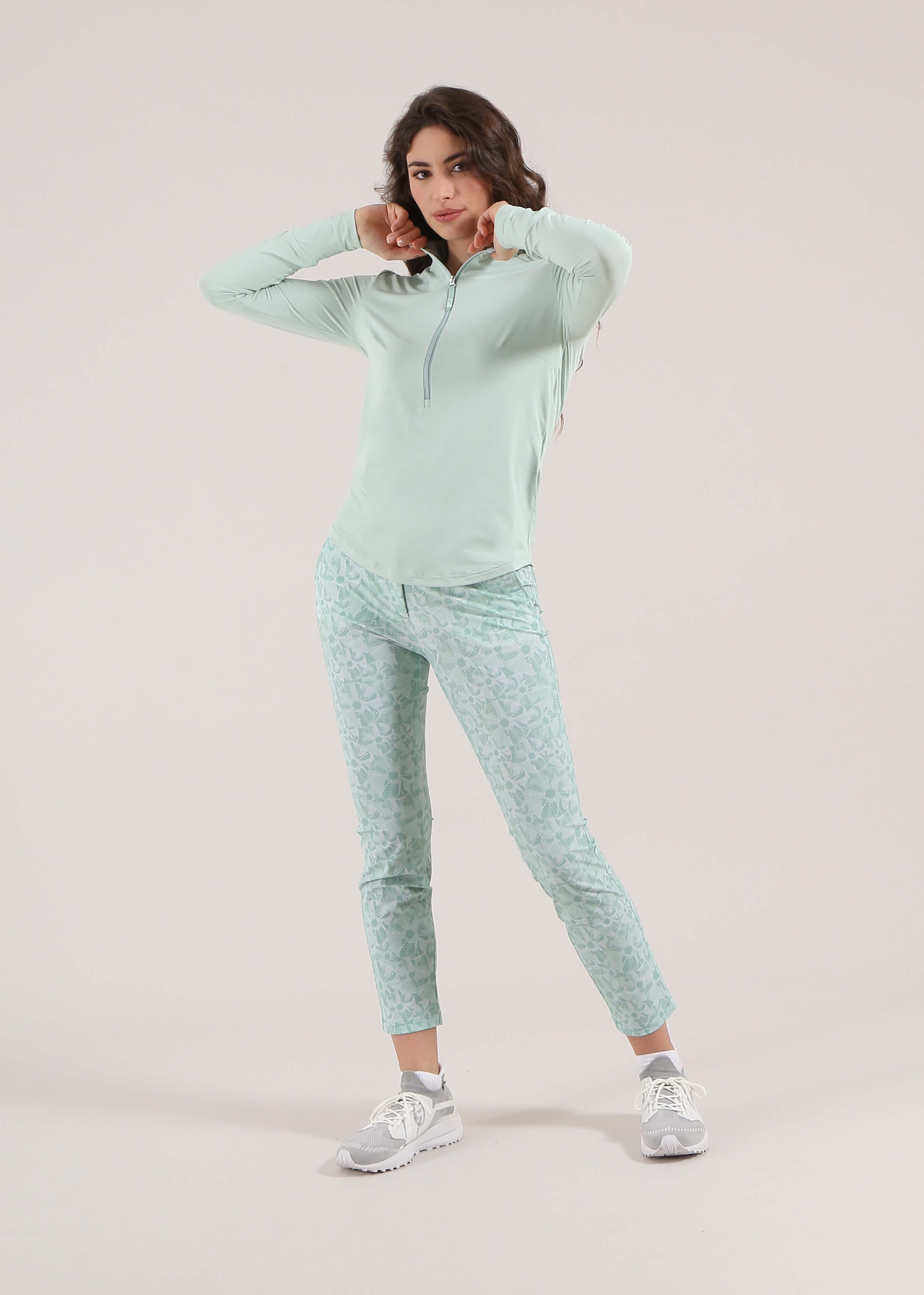 TEPORE | SUNBLOCK® LIGHTWEIGHT JERSEY TURTLENECK - Chervò USA